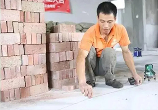 新墙放样工艺
