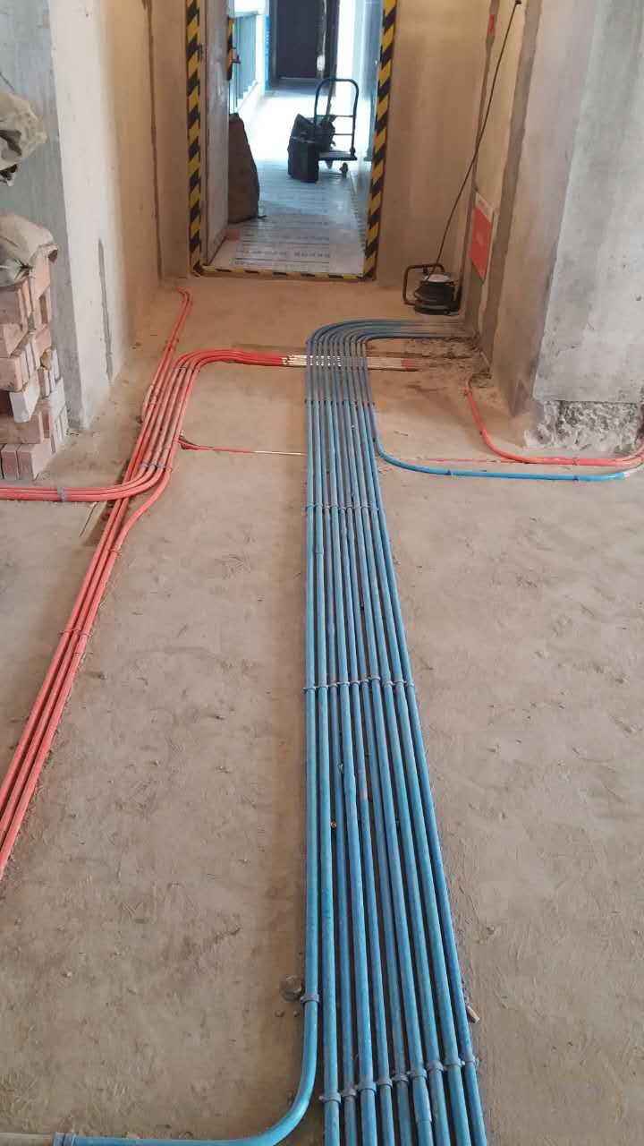 阳光城檀镜75m²水电施工图2