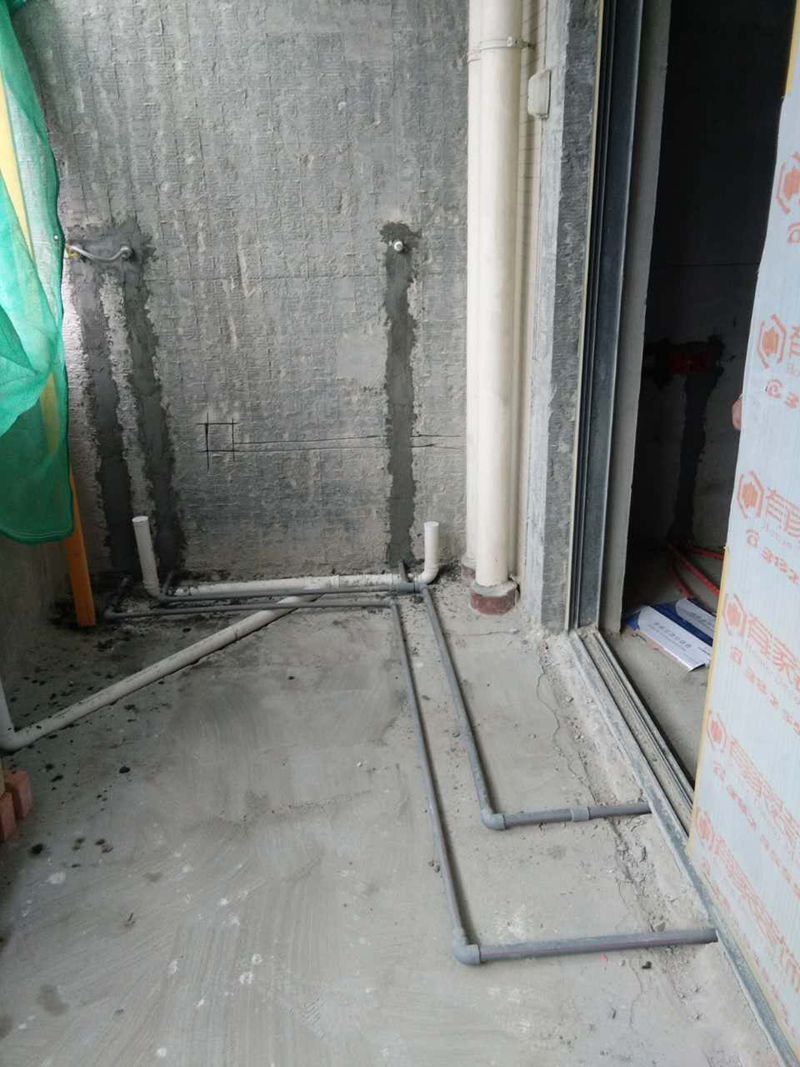 阳光城檀镜75m²水电施工图4
