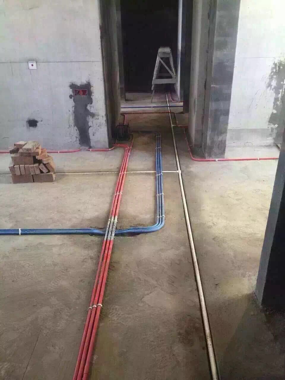 阳光城檀镜75m²水电施工图5