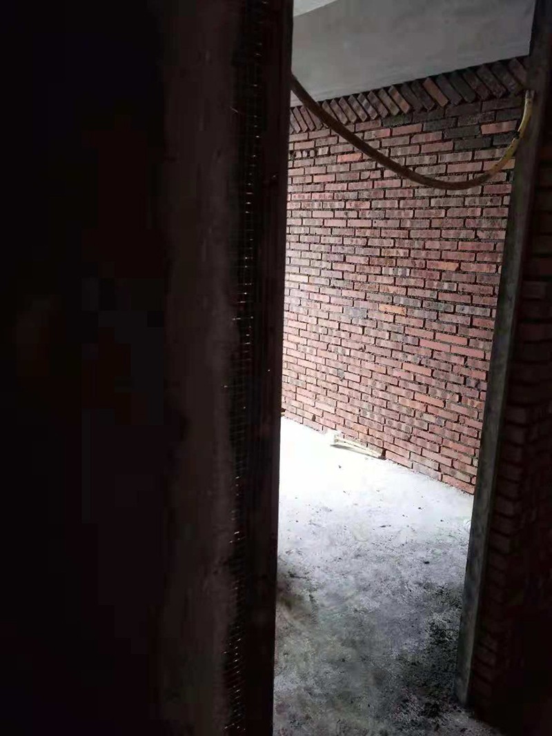 淮安半岛砌墙施工图4