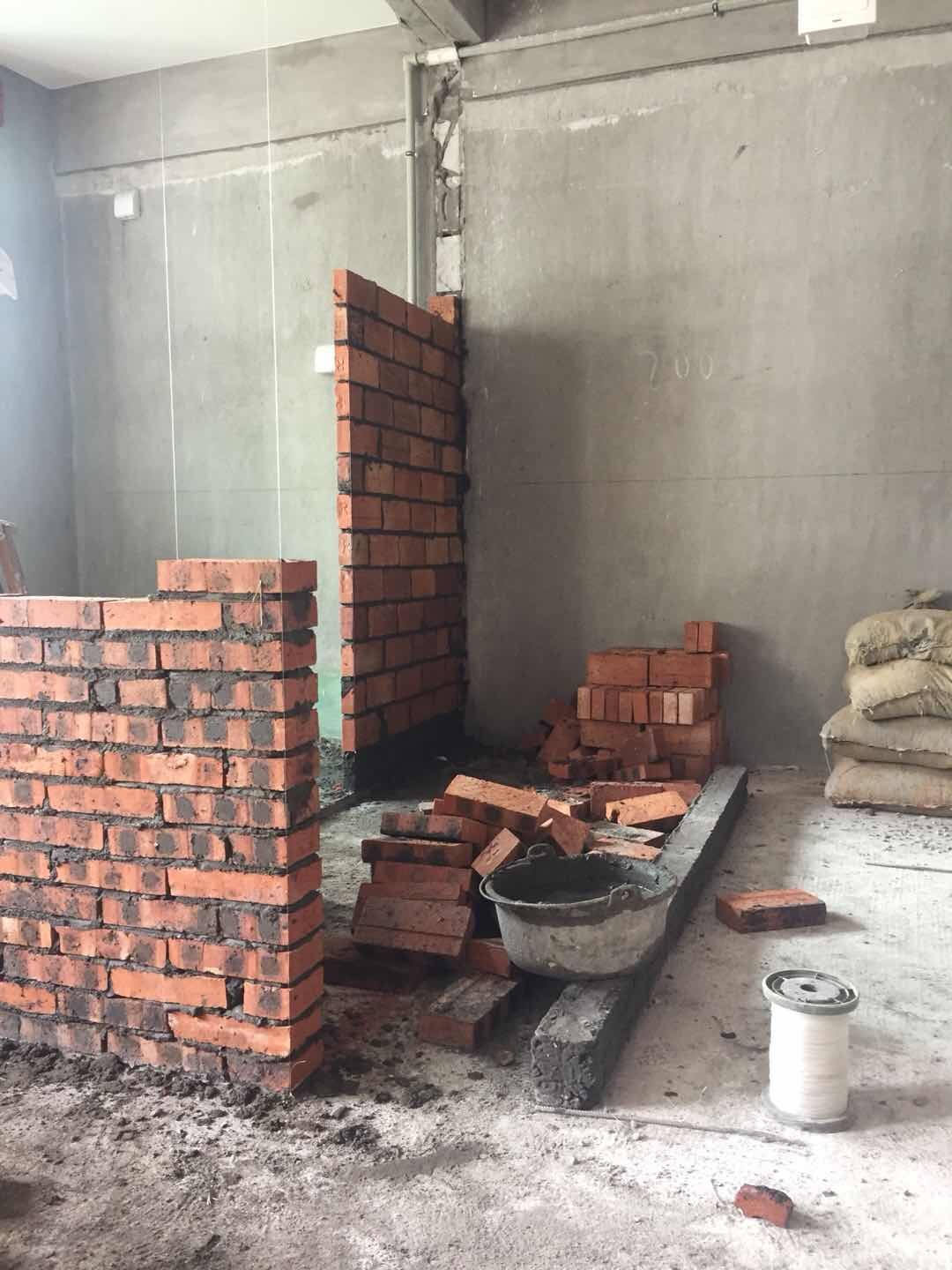 教师公寓砌墙施工图4