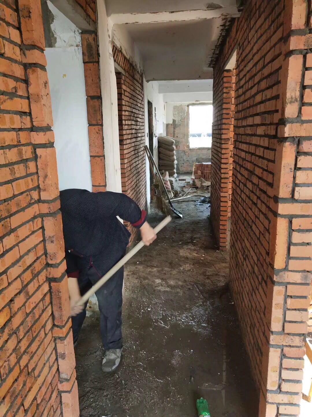教师公寓砌墙施工图2