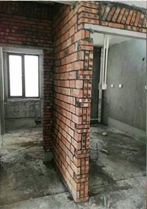 教师公寓砌墙施工图