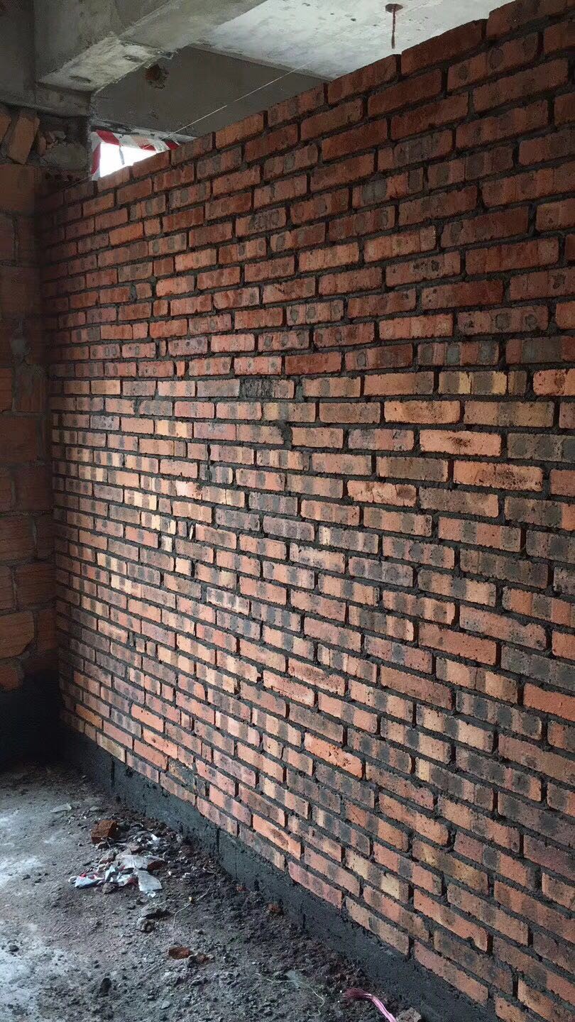 龙湖香缇郡砌墙施工图4