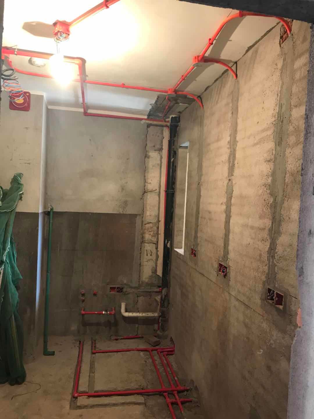 龙湖香缇郡60平水电工长施工图7