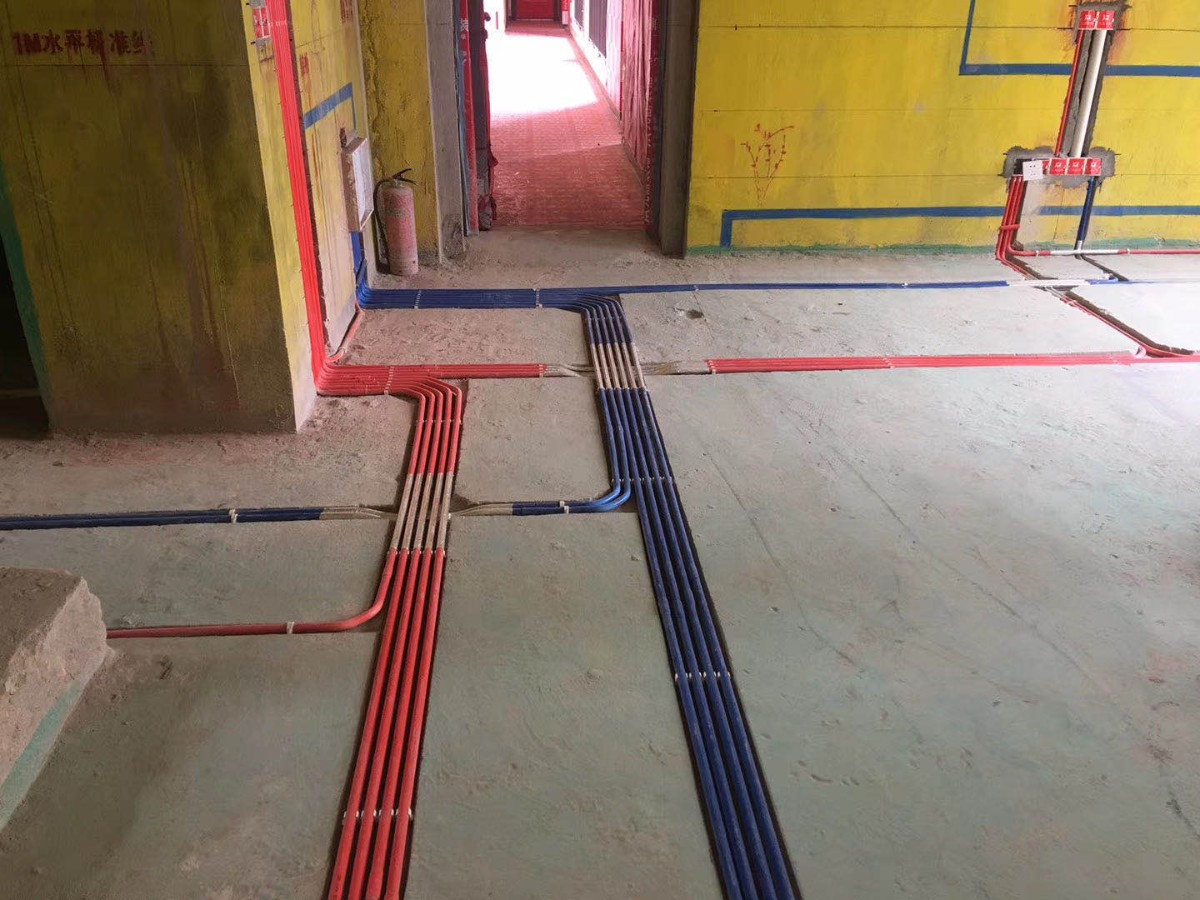 群升江山城90m²水电工长施工图3