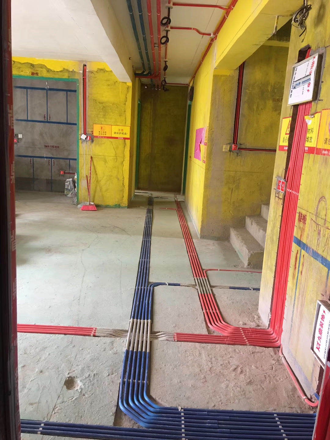 群升江山城90m²水电工长施工图5
