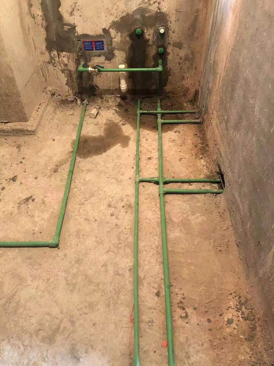 75m²水电工长施工项目图2