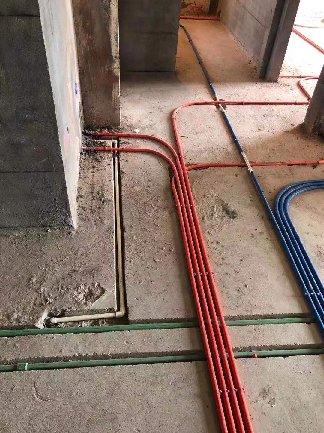 75m²水电工长施工项目图3