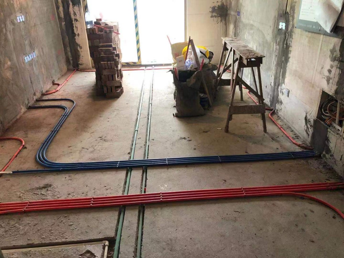 75m²水电工长施工项目图8