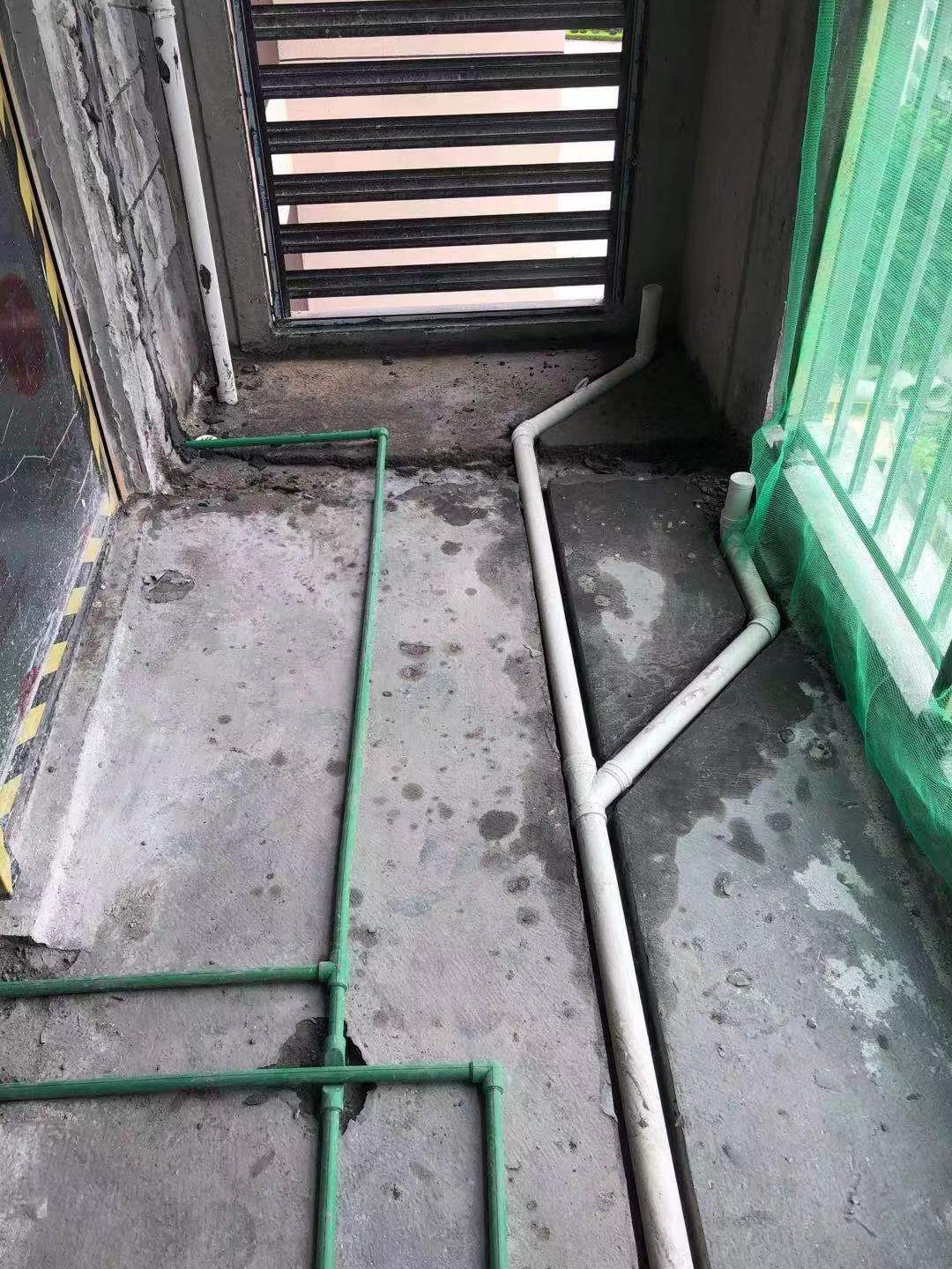 75m²水电工长施工4项目图