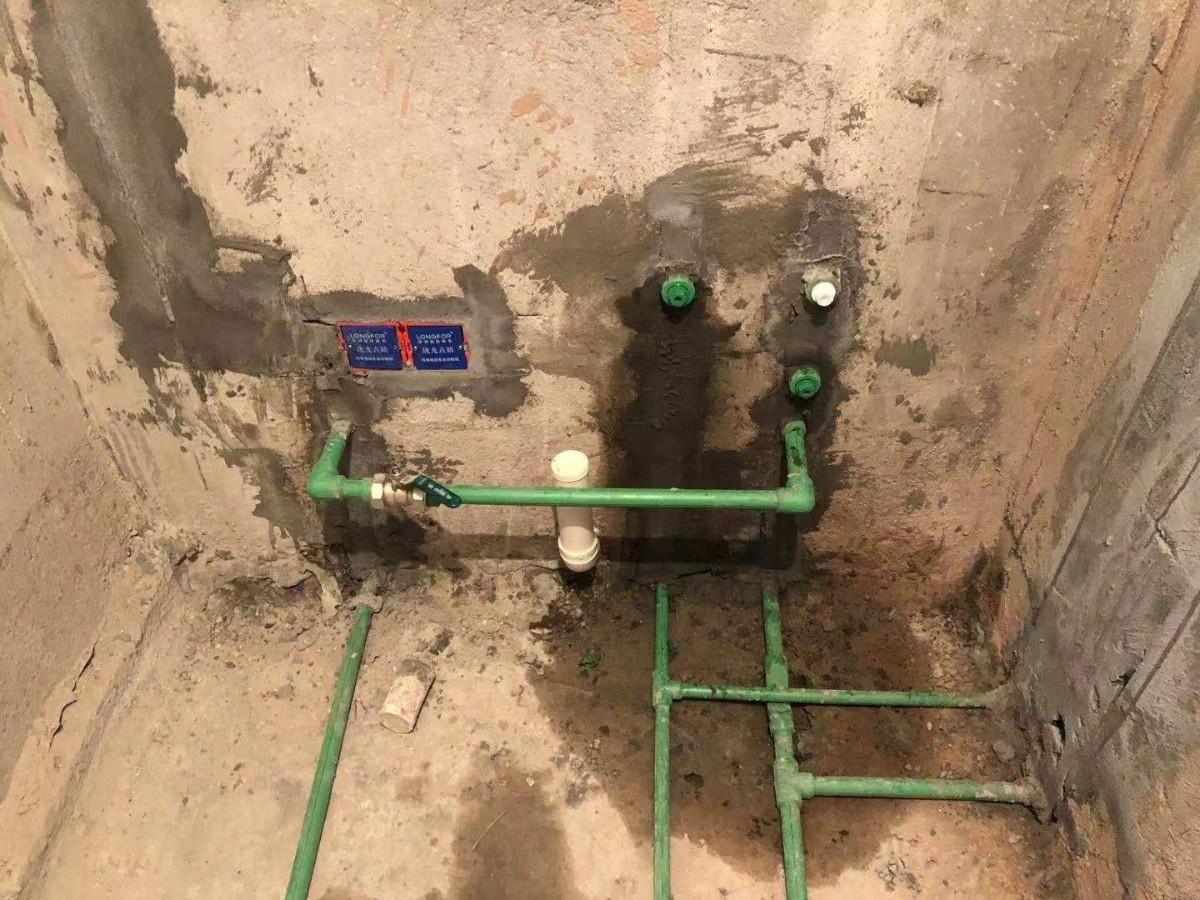 75m²水电工长施工项目图9