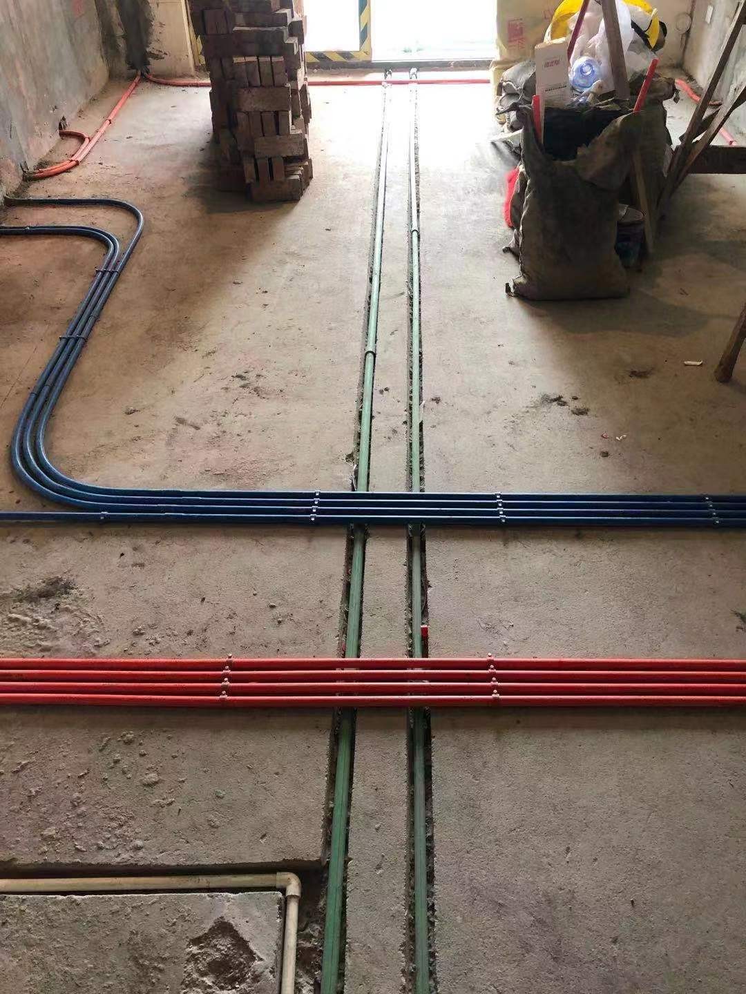 75m²水电工长施工项目图6
