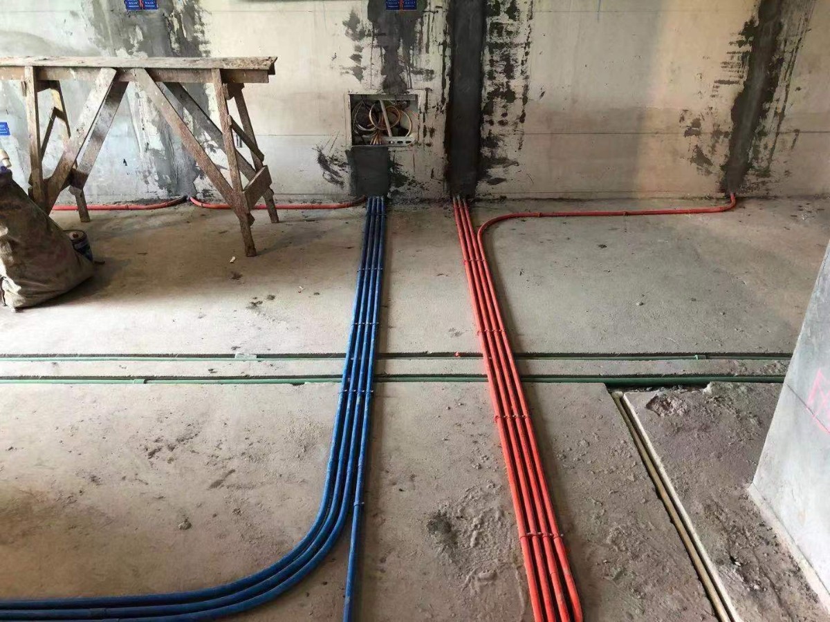 75m²水电工长施工项目图5