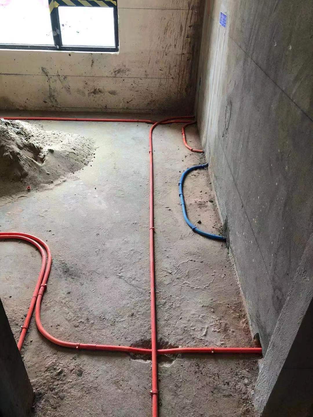 龙湖75m²水电工长现场施工图——水电工