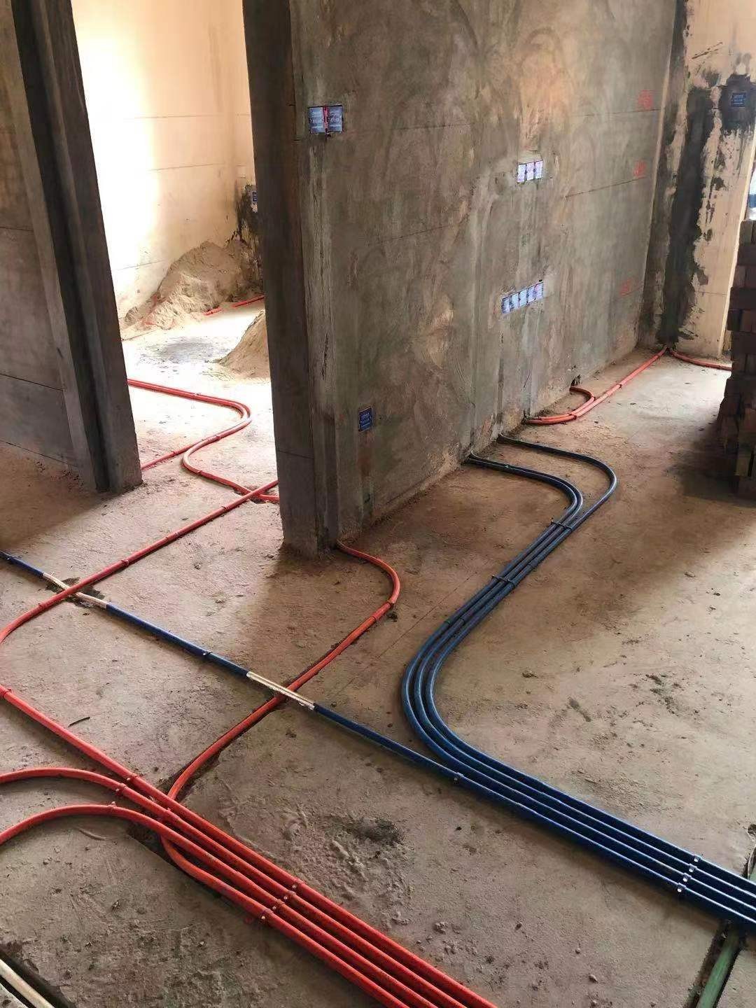 75m²水电工长施工项目图7