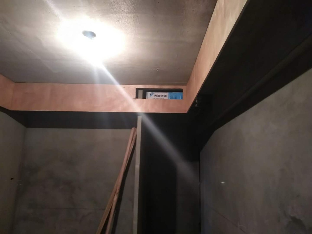 金茂府110平木作吊顶工长施工图3