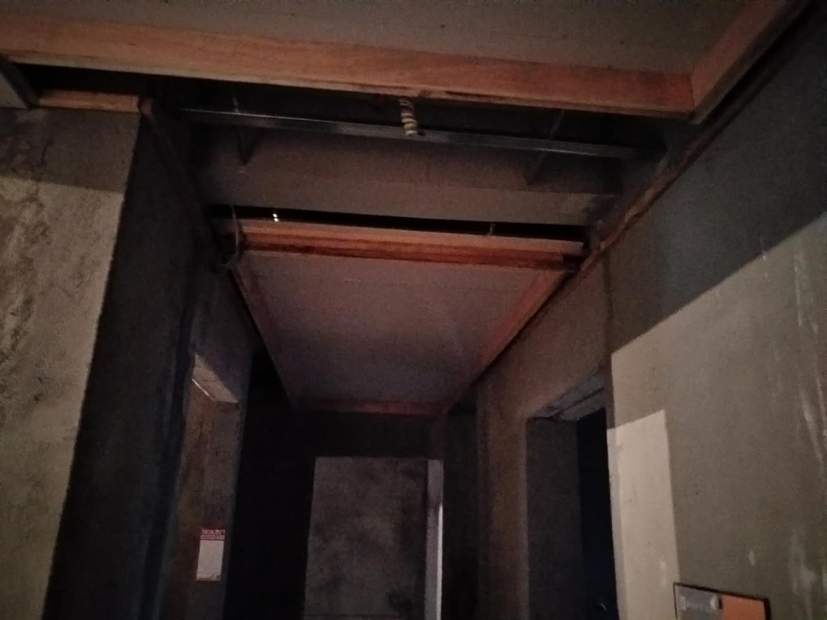 金茂府110平木作吊顶工长施工图2