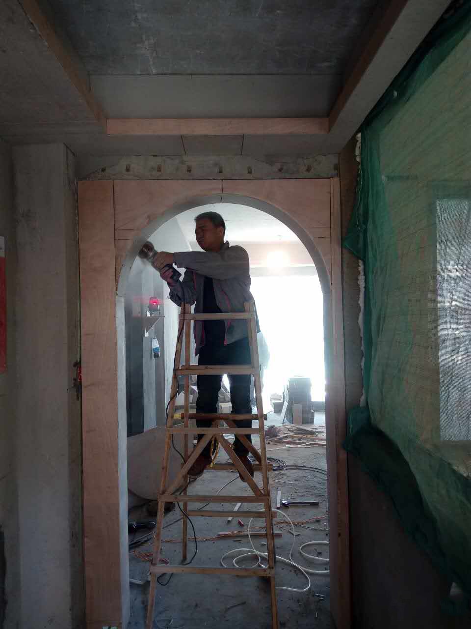 金茂府110平木作吊顶工长施工图5