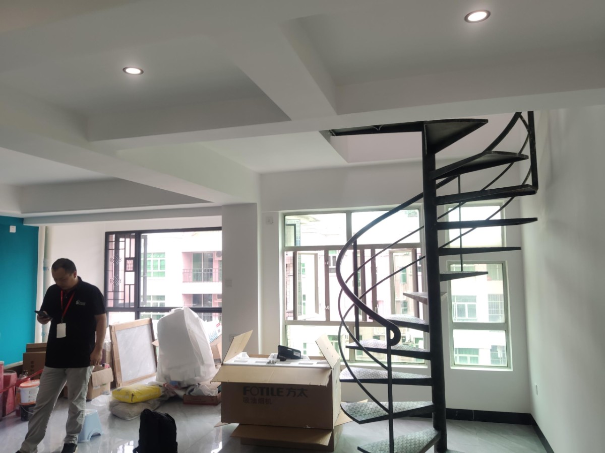 元帅新村78平油漆工长施工完工图4
