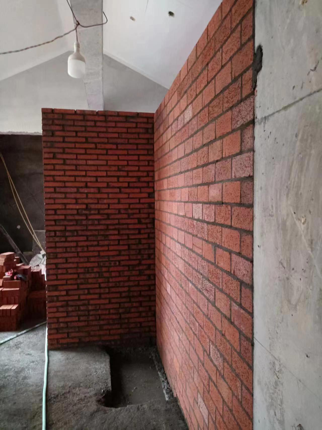 89㎡砌墙工长施工