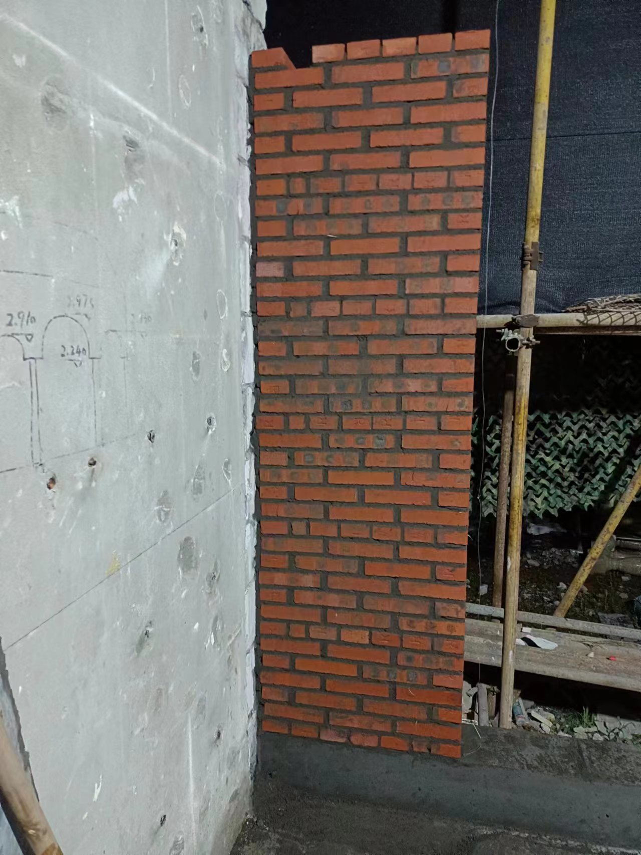 砌墙施工图3