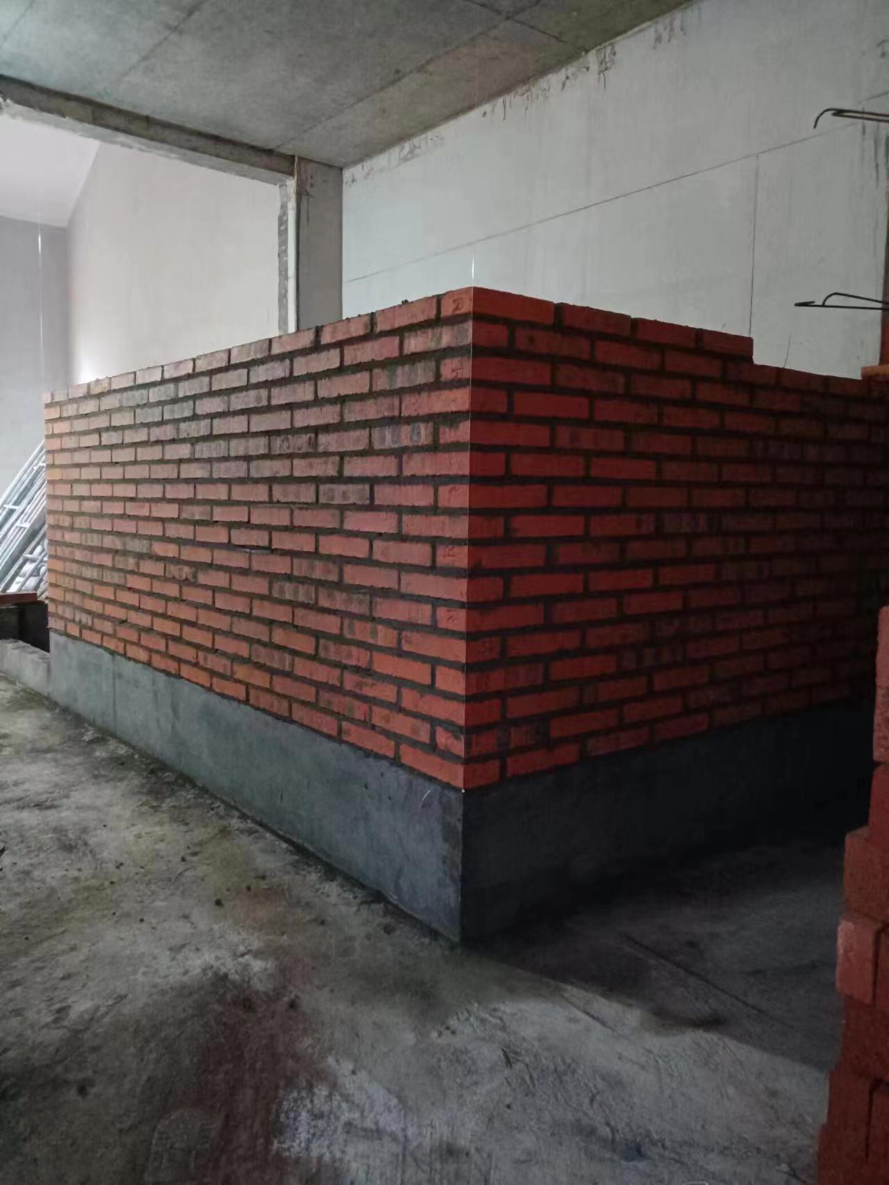 砌墙施工图2