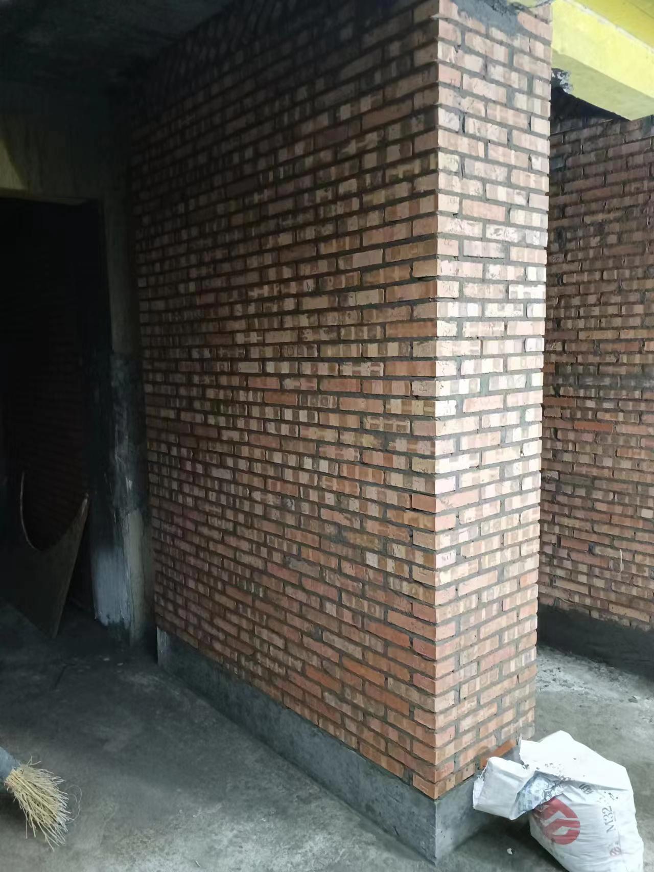 120平砌墙工长施工