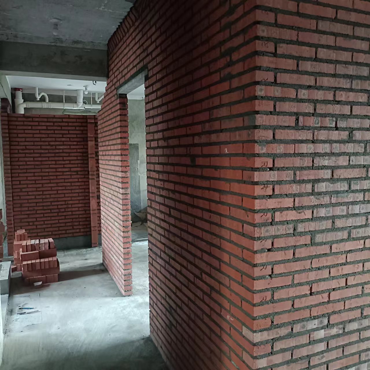 砌墙施工图3