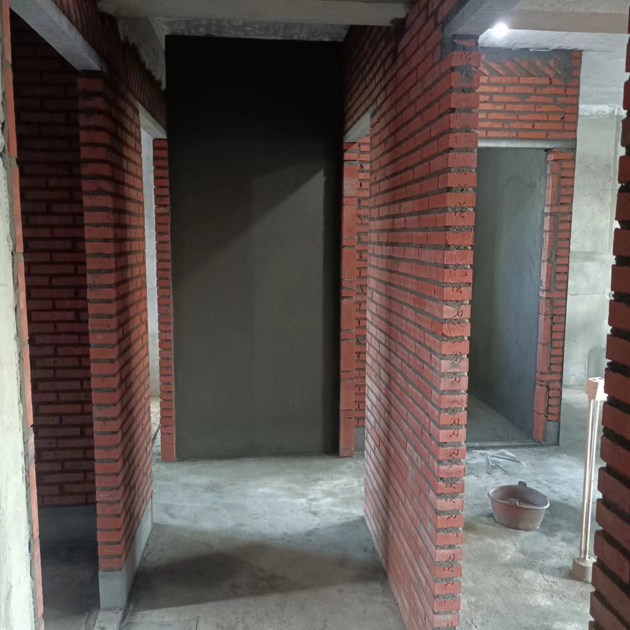 砌墙施工图2