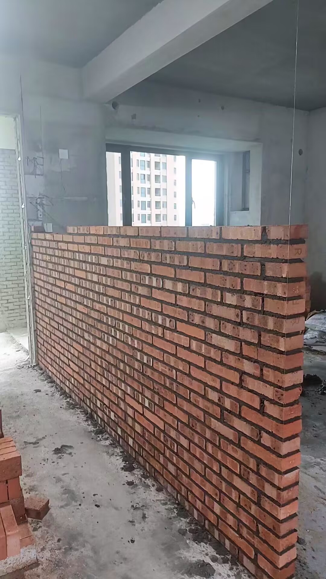 90平砌墙施工—土工砌墙工是如何做的
