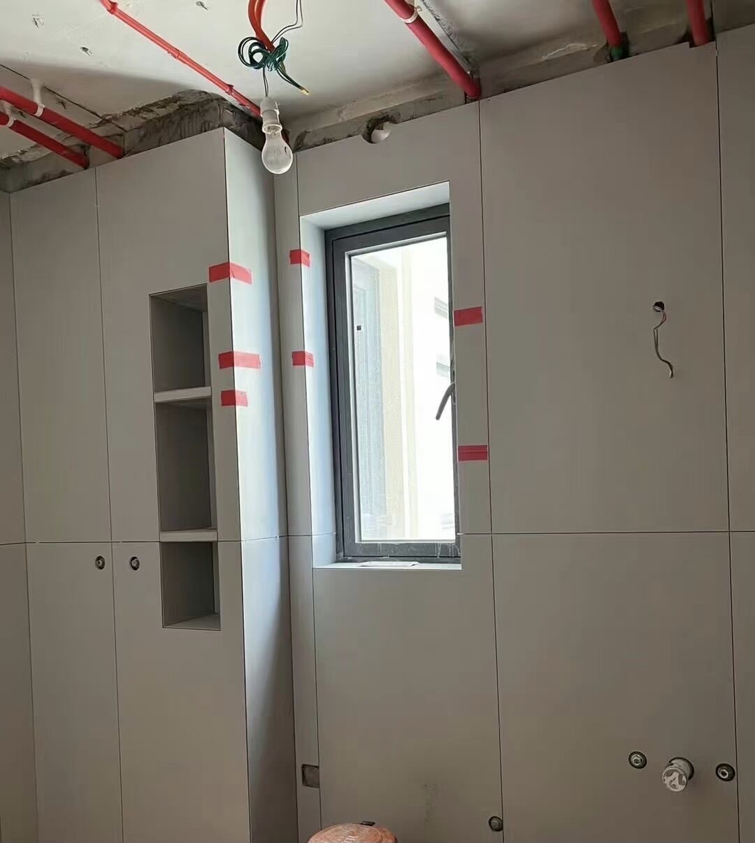92㎡平土工工长瓷砖铺贴----瓦工贴砖施工中要注
