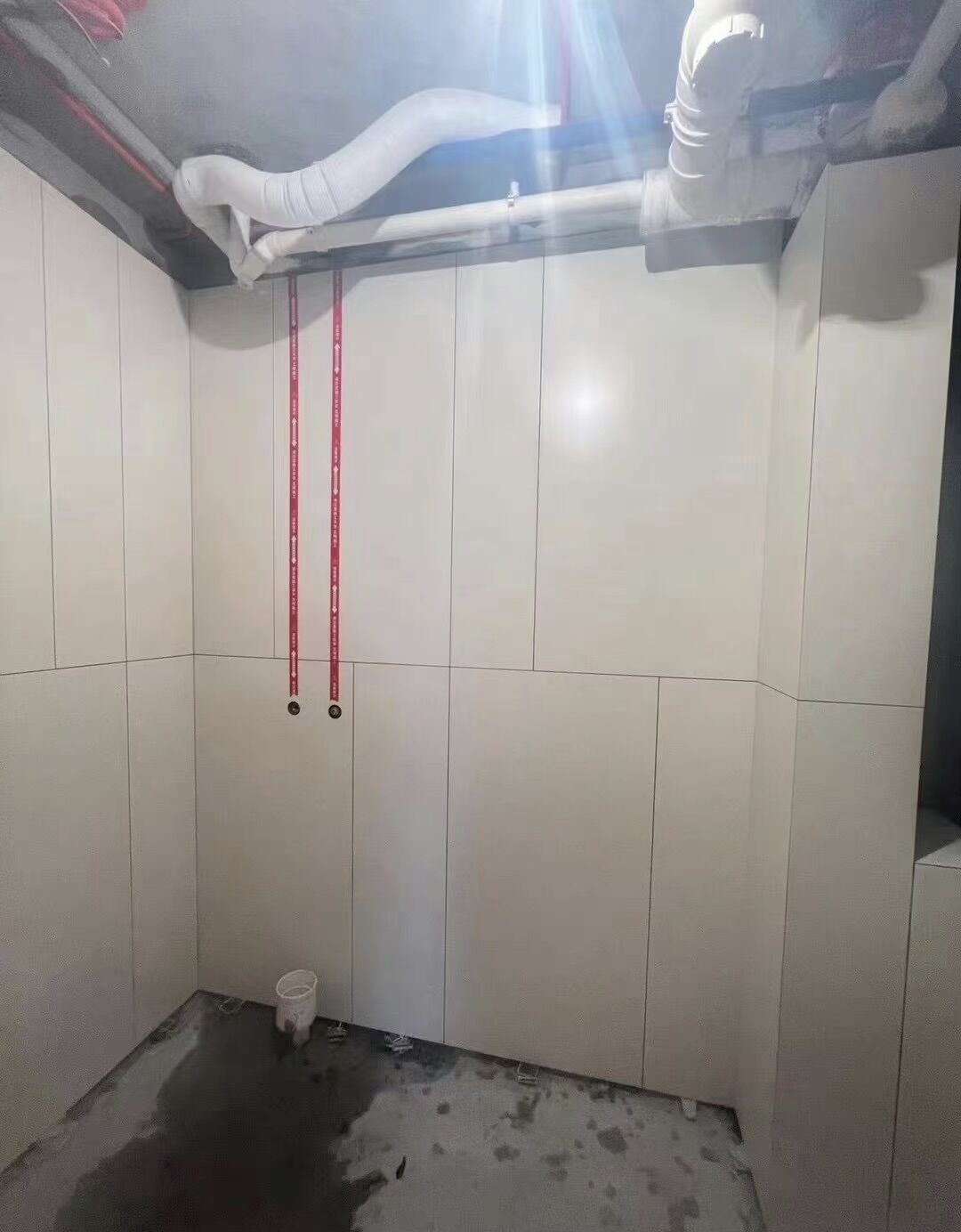 100㎡ 平瓦工工长瓷砖铺贴----贴地砖工艺