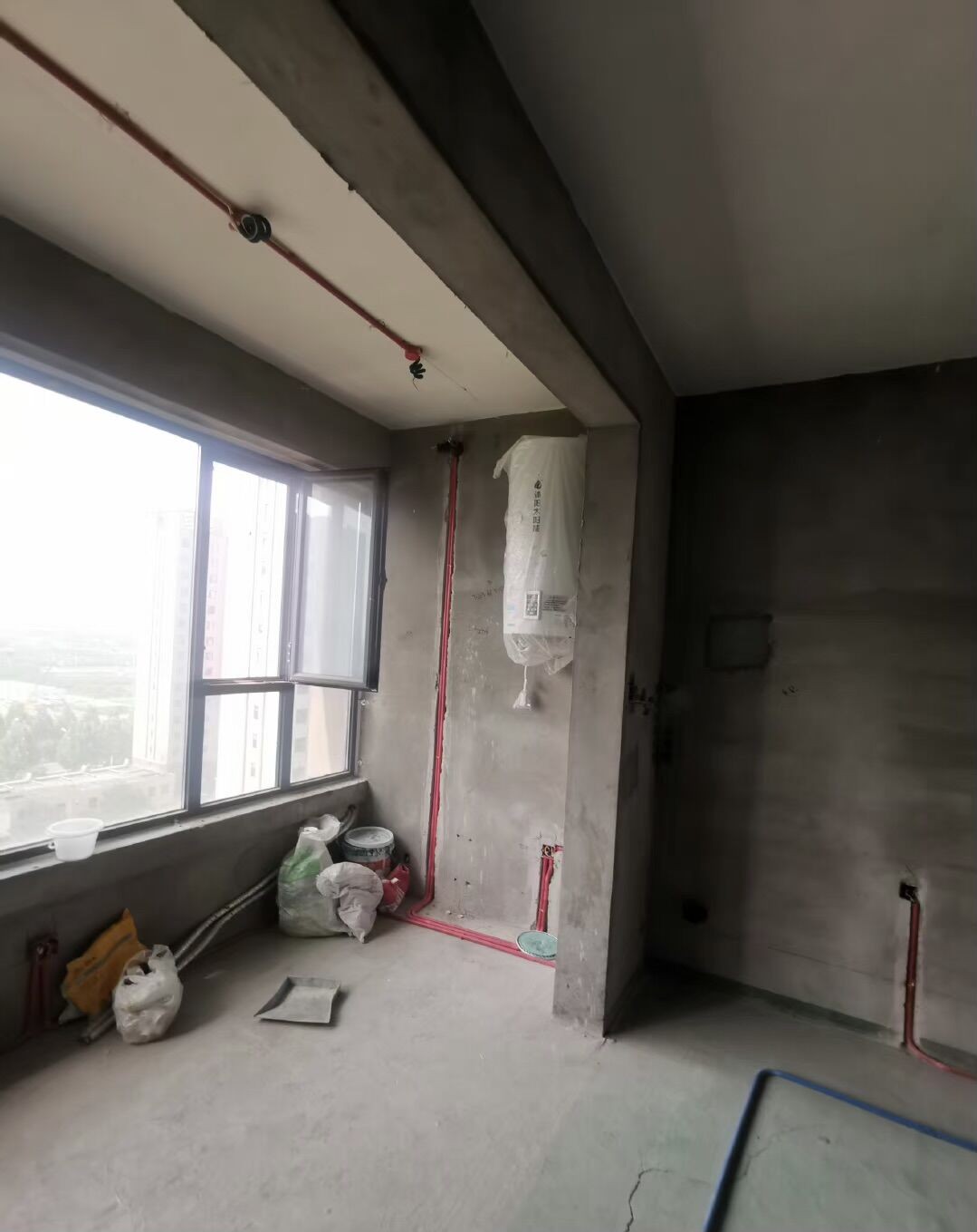 160㎡水电施工现场实拍5