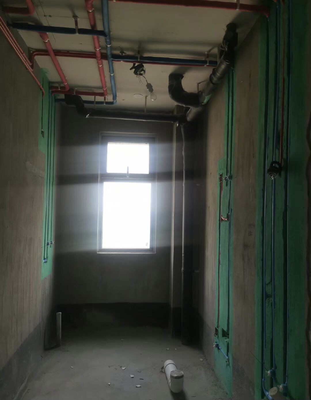 160㎡水电施工现场实拍1
