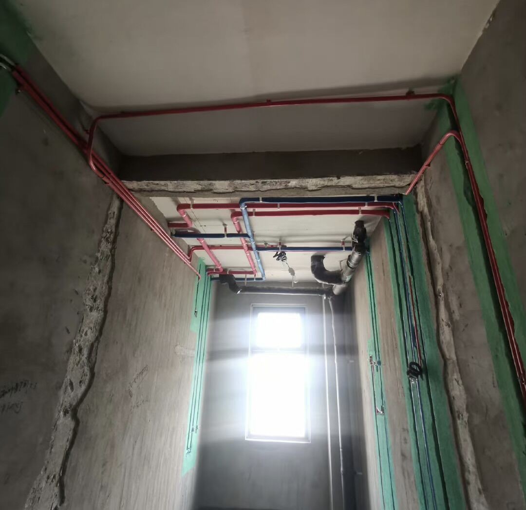 160㎡水电施工现场实拍8