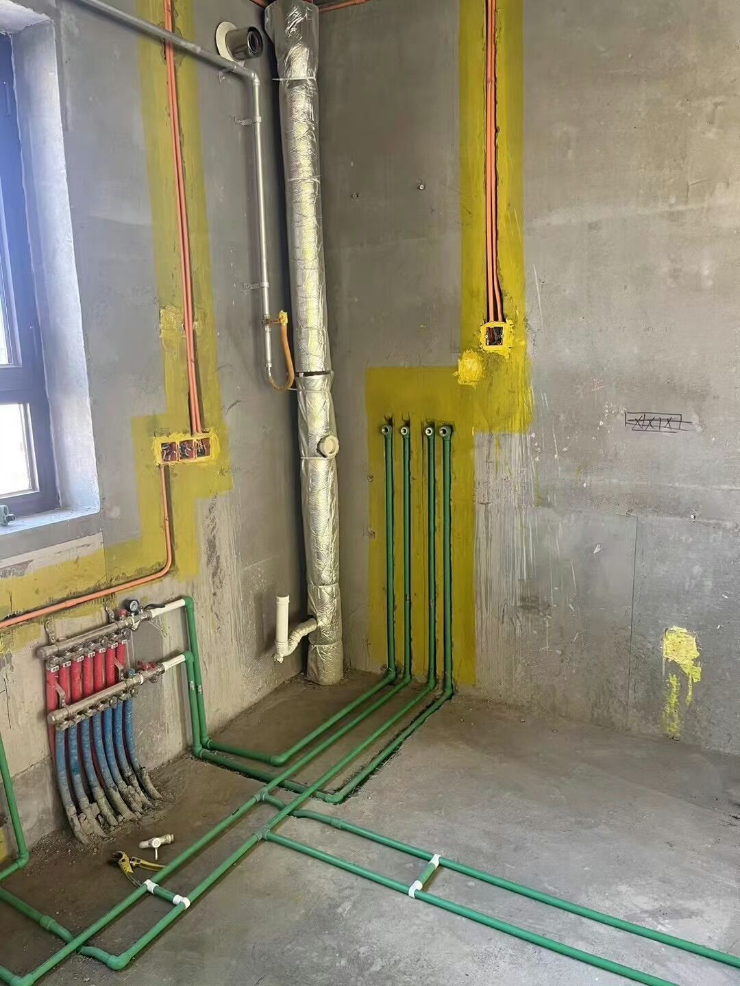 145㎡ 水电现场施工实拍7