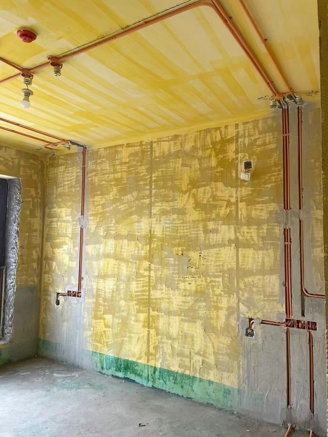 145㎡ 水电现场施工实拍6