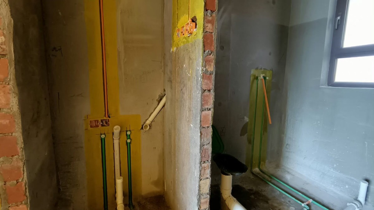 116㎡ 水电现场施工实拍3