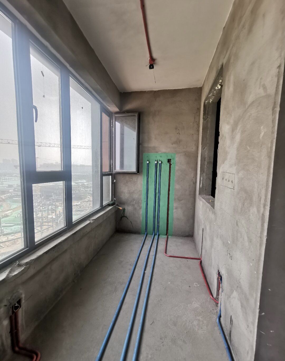 126㎡ 水电现场施工实拍5