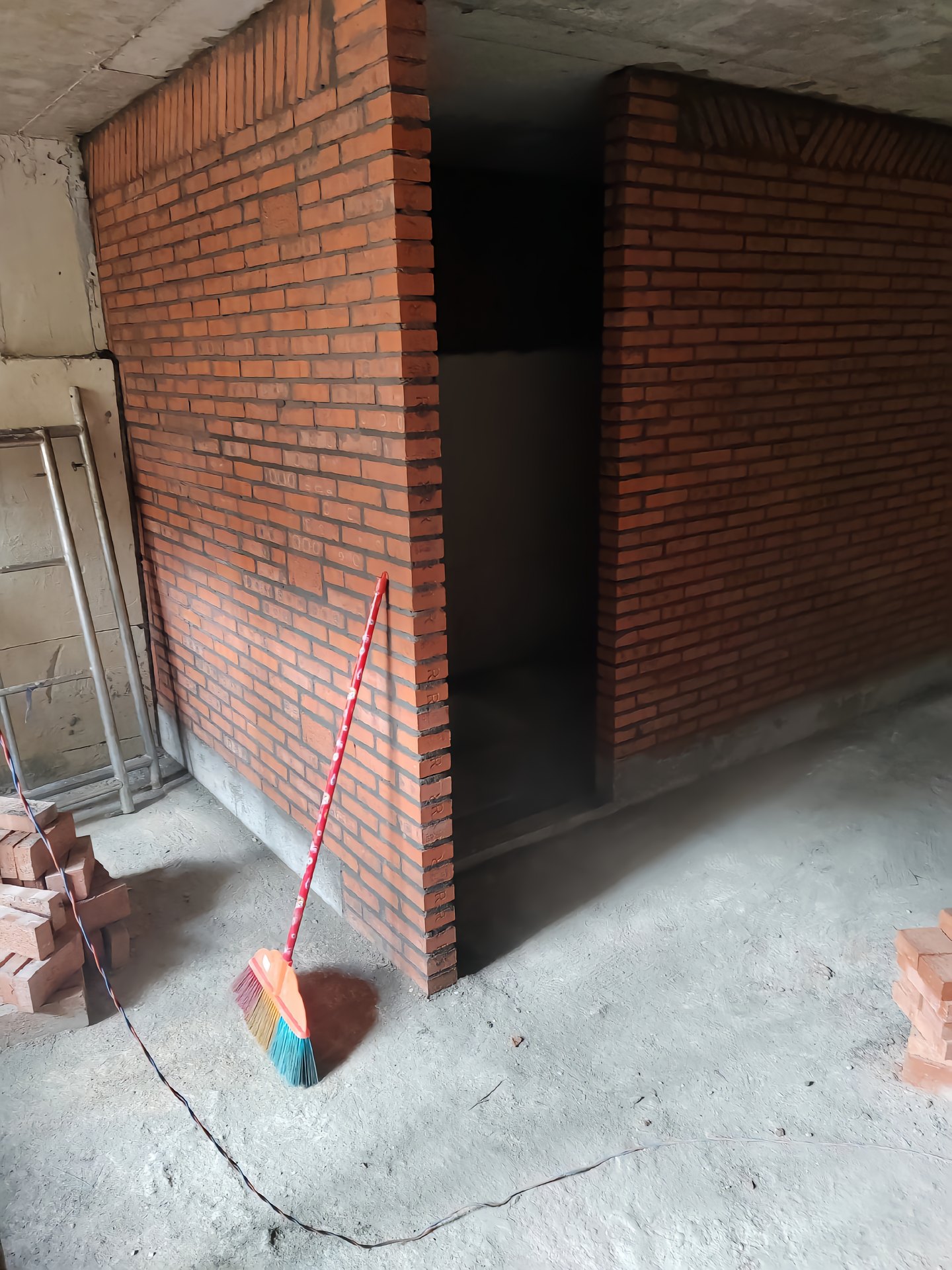 79砌墙施工实拍1