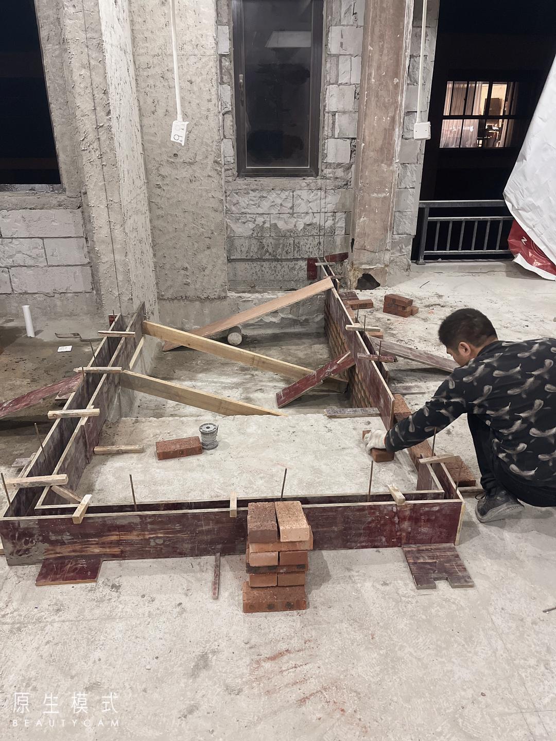 砌墙施工图6