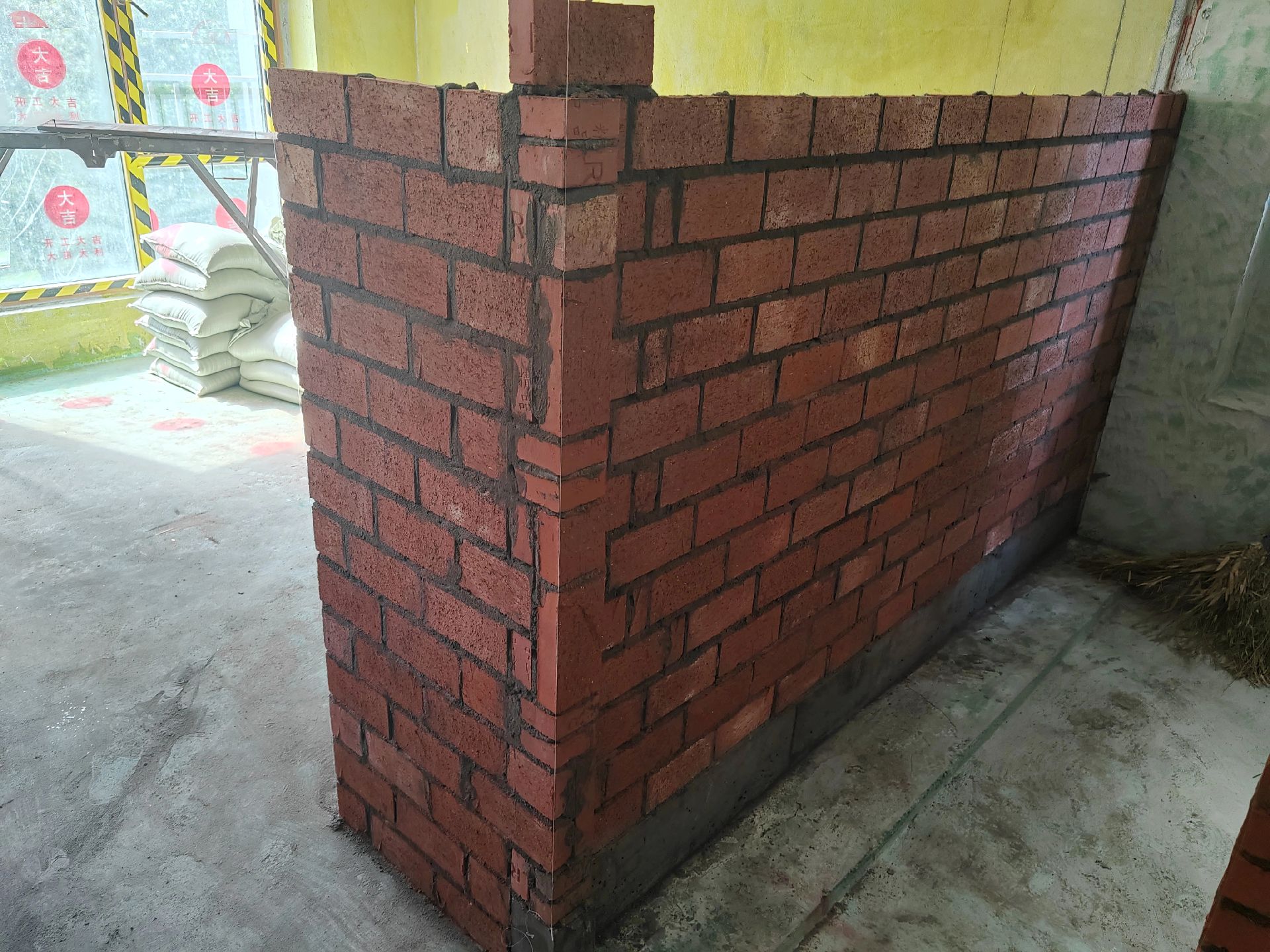 砌墙施工图3
