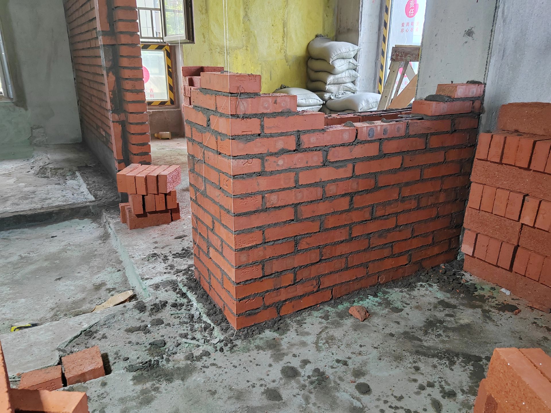 砌墙施工图9