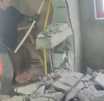 福州北源云筑拆除砸墙施工