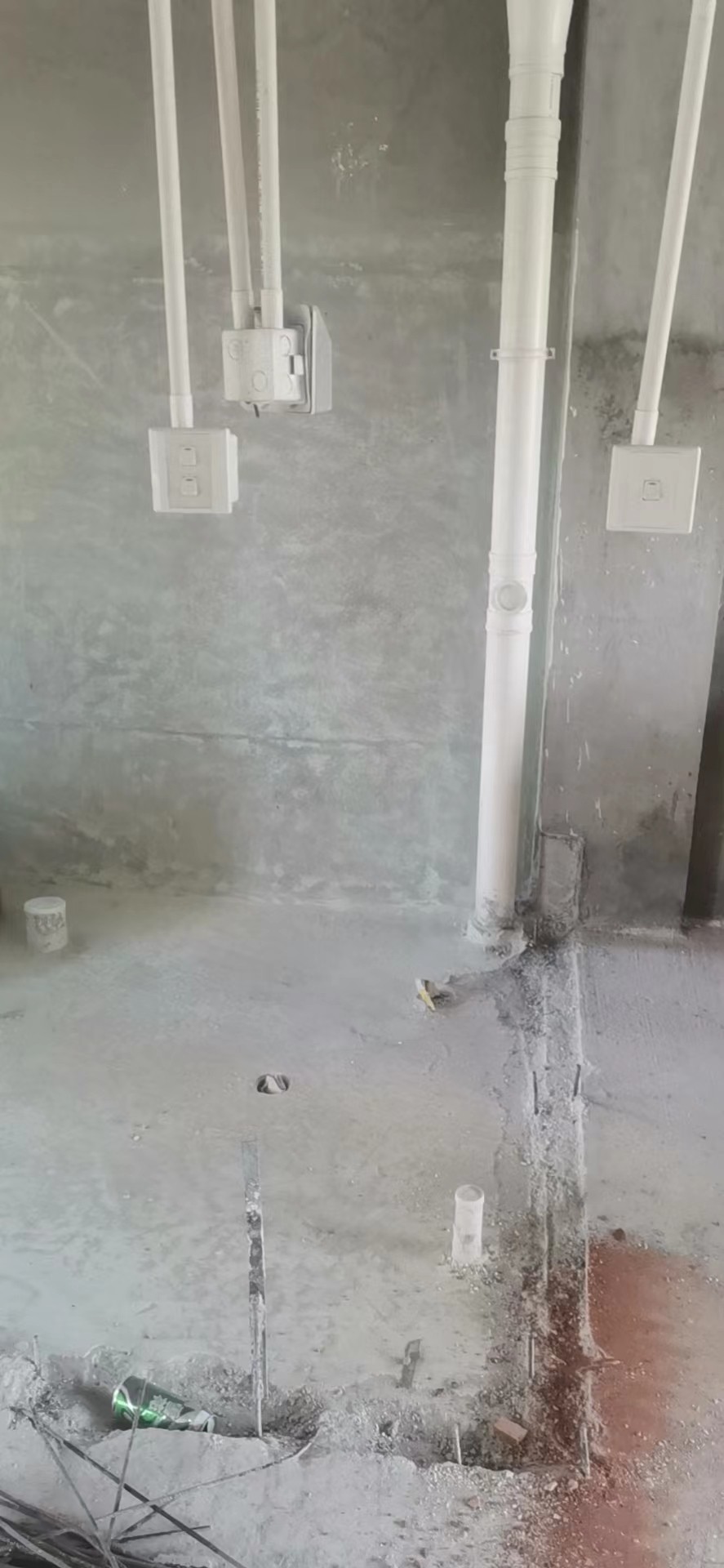 霞镜新城拆除施工图5