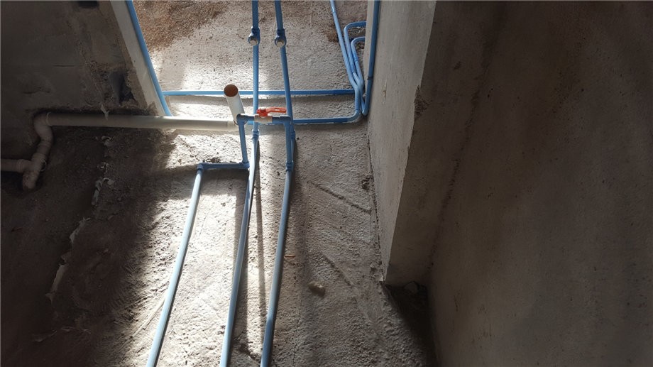 霞镜新城75m²水电工长施工_水电装修施工的流程