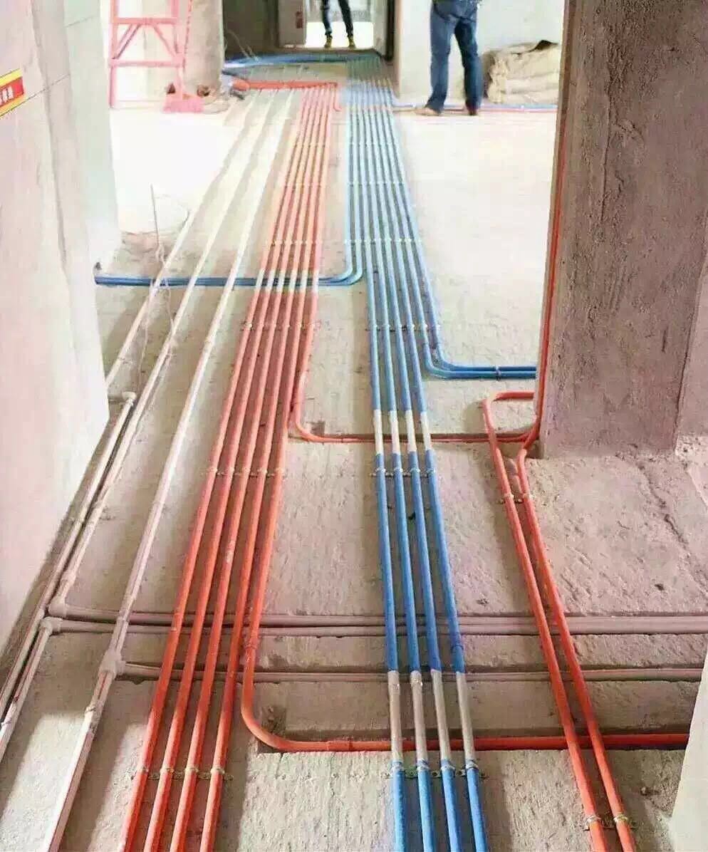 霞镜新城75m²水电施工图5