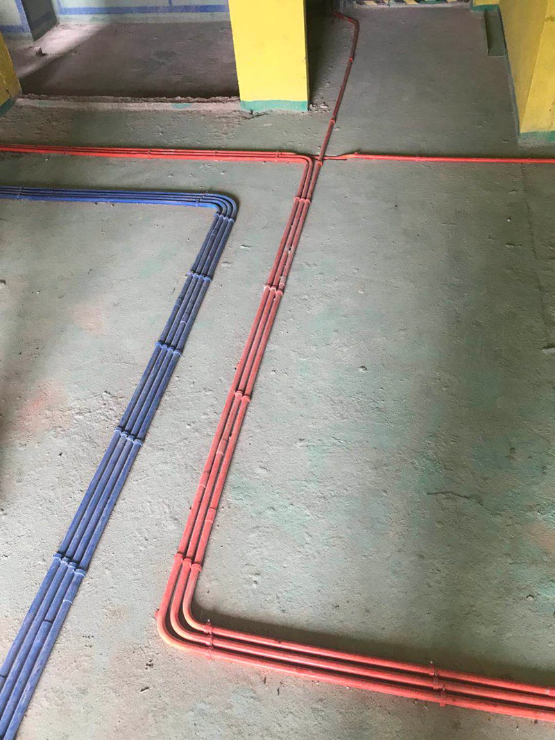霞镜新城105平水电工长施工图5